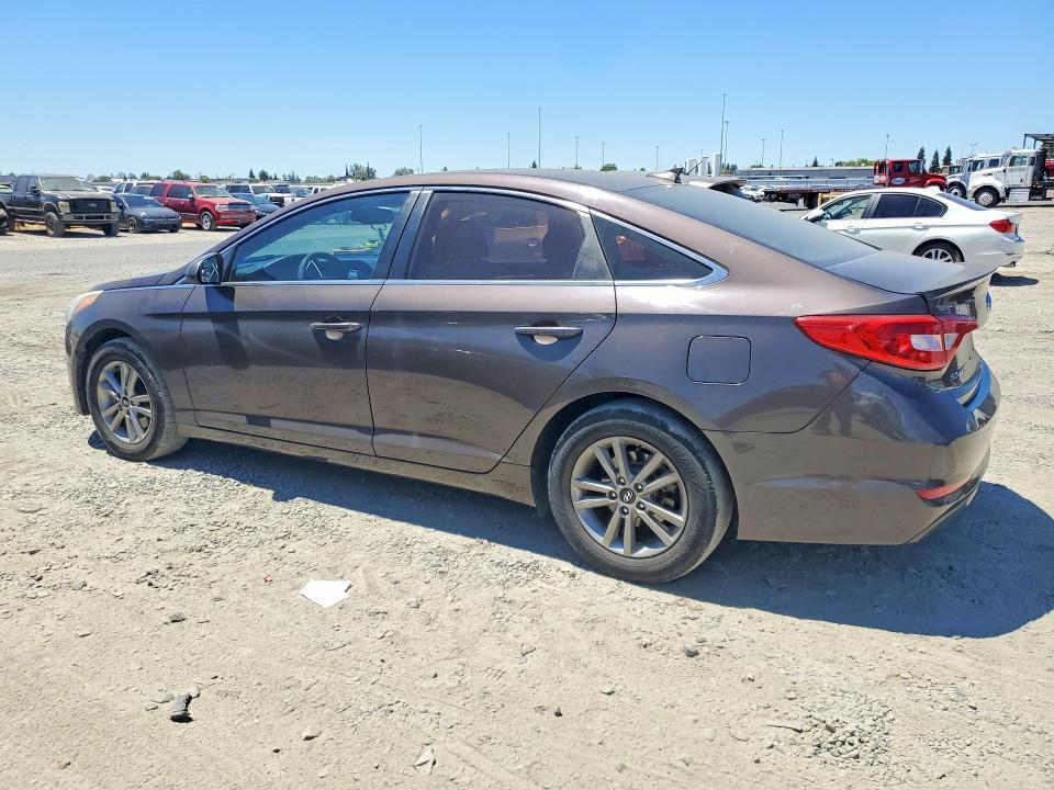 2016 HYUNDAI SONATA SE — Фото 2 из 12