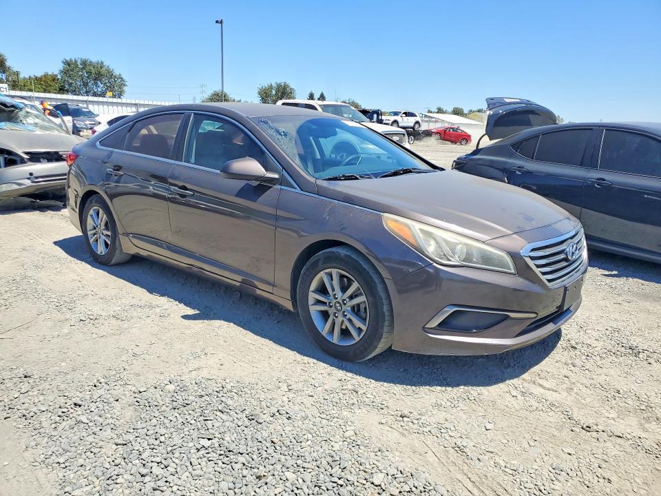 2016 HYUNDAI SONATA SE — Фото 4 из 12