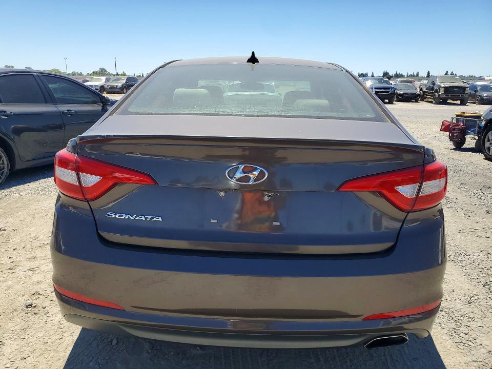 2016 HYUNDAI SONATA SE — Фото 6 из 12