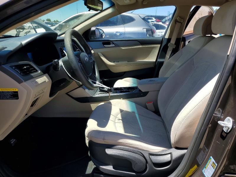 2016 HYUNDAI SONATA SE — Фото 7 из 12