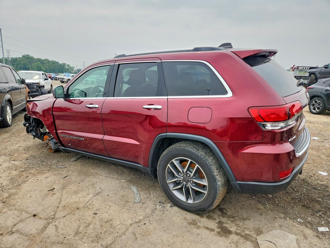 2020 JEEP GRAND CHEROKEE LIMITED — Фото 2 из 13