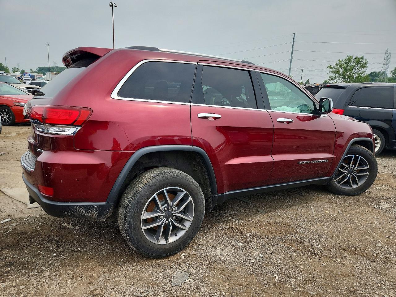 2020 JEEP GRAND CHEROKEE LIMITED — Фото 3 из 13
