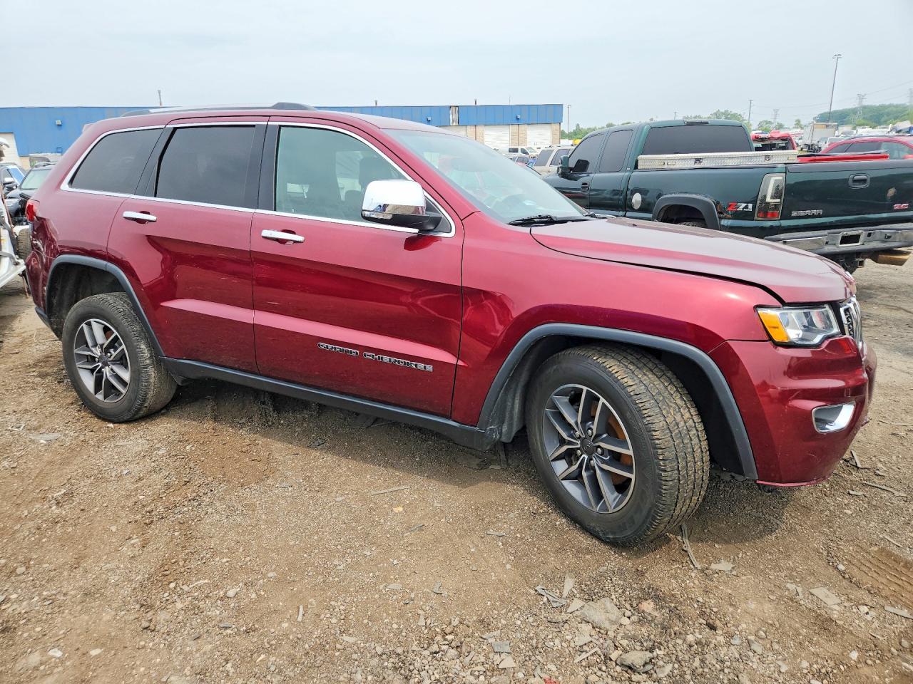 2020 JEEP GRAND CHEROKEE LIMITED — Фото 4 из 13