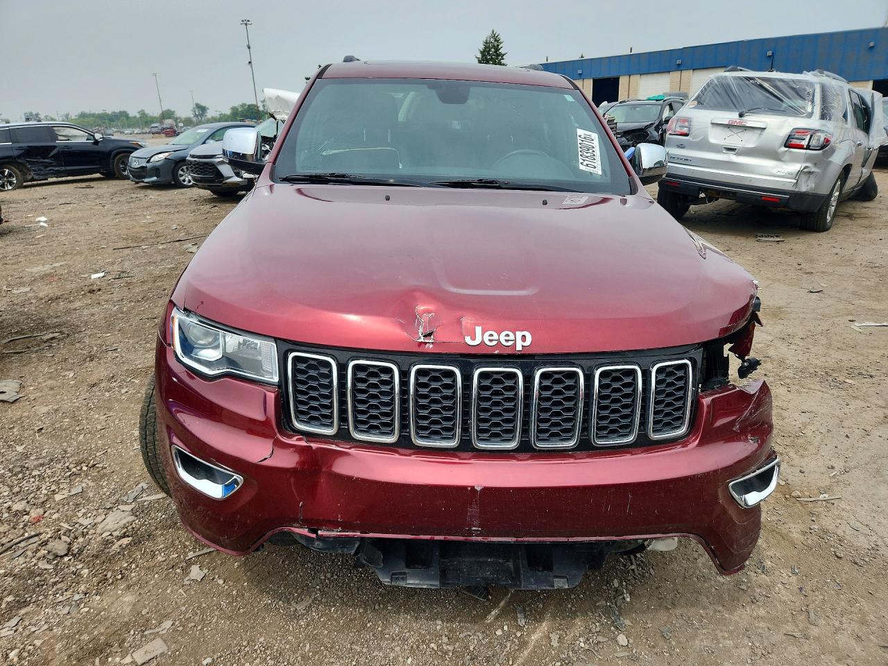 2020 JEEP GRAND CHEROKEE LIMITED — Фото 5 из 13