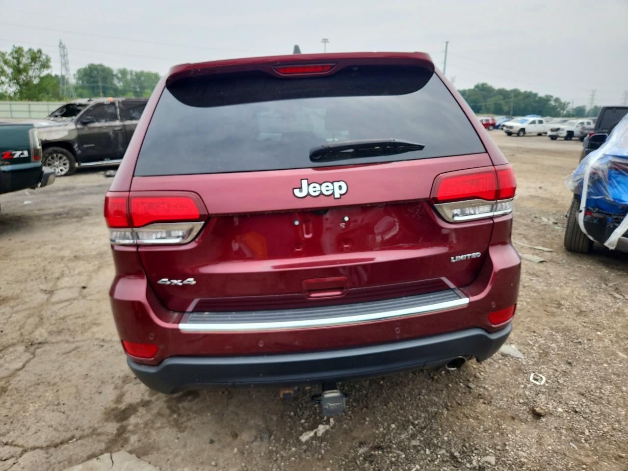2020 JEEP GRAND CHEROKEE LIMITED — Фото 6 из 13