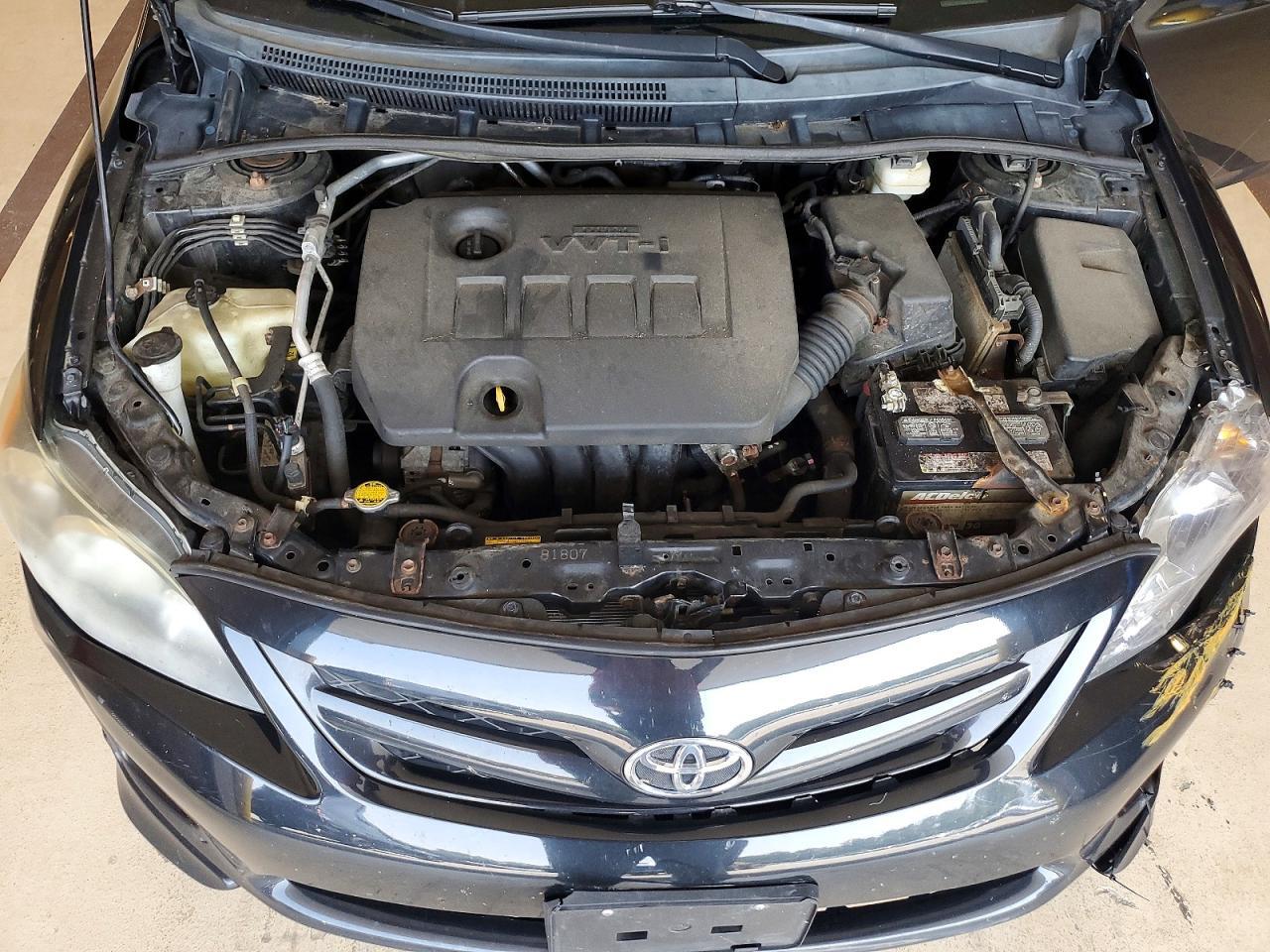 2012 TOYOTA COROLLA S — Фото 11 из 12
