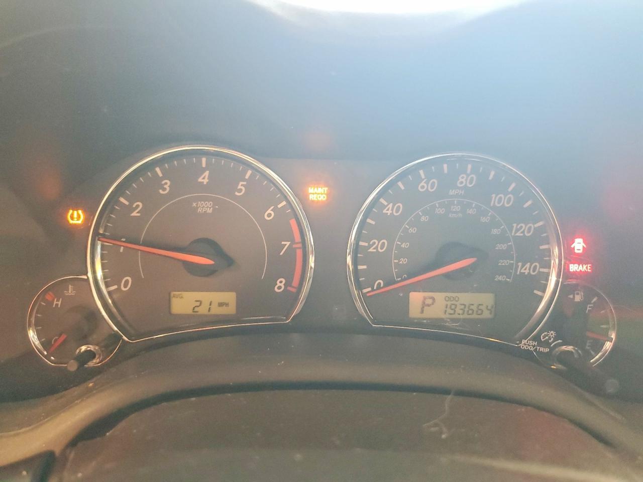 2012 TOYOTA COROLLA S — Фото 9 из 12