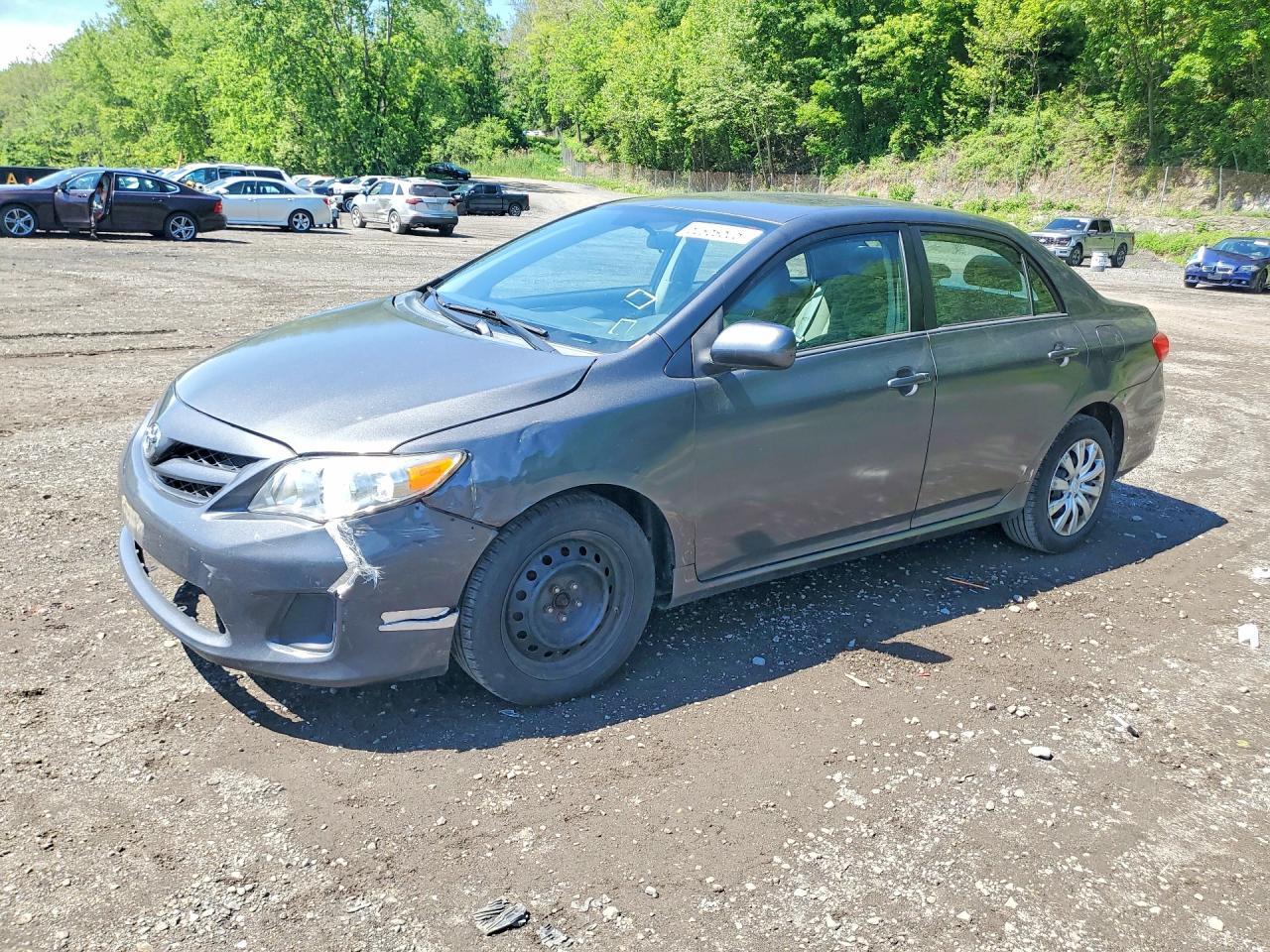 2012 TOYOTA COROLLA LE