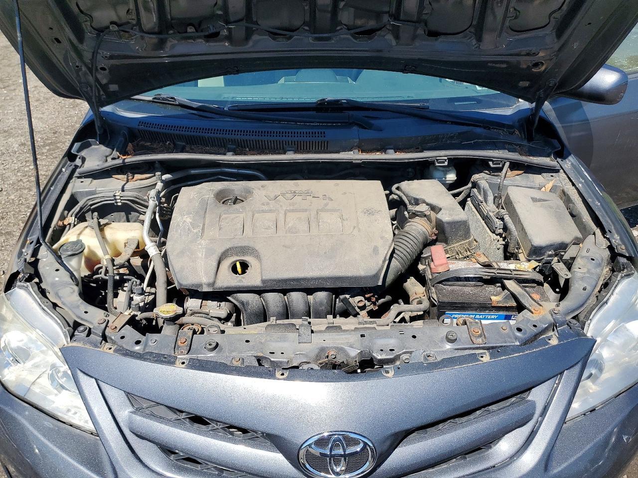 2012 TOYOTA COROLLA LE — Фото 11 из 12
