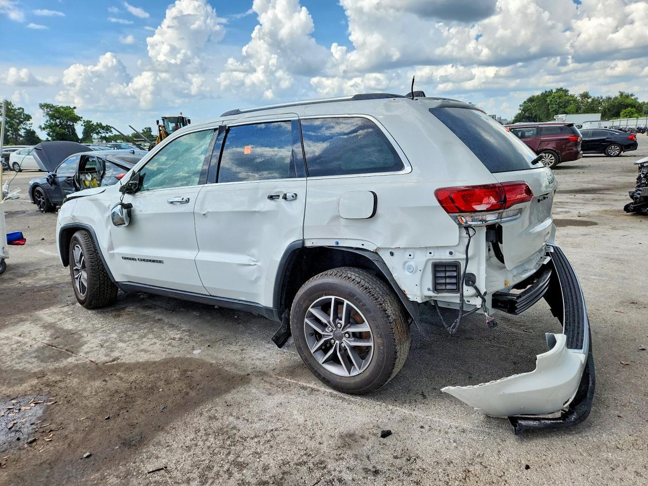 2020 JEEP GRAND CHEROKEE LIMITED — Фото 2 из 13