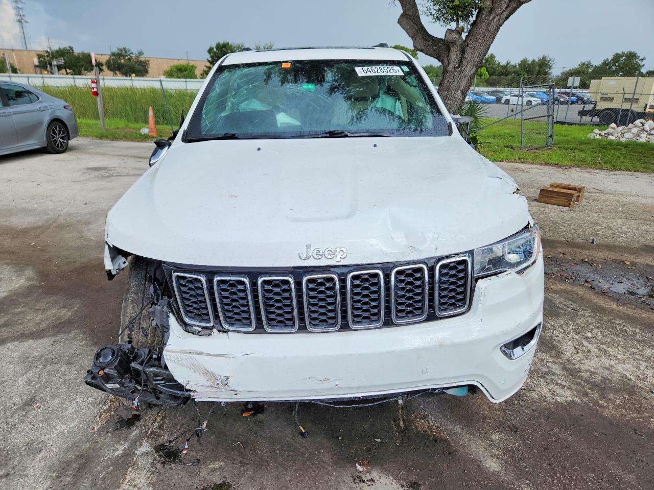 2020 JEEP GRAND CHEROKEE LIMITED — Фото 5 из 13
