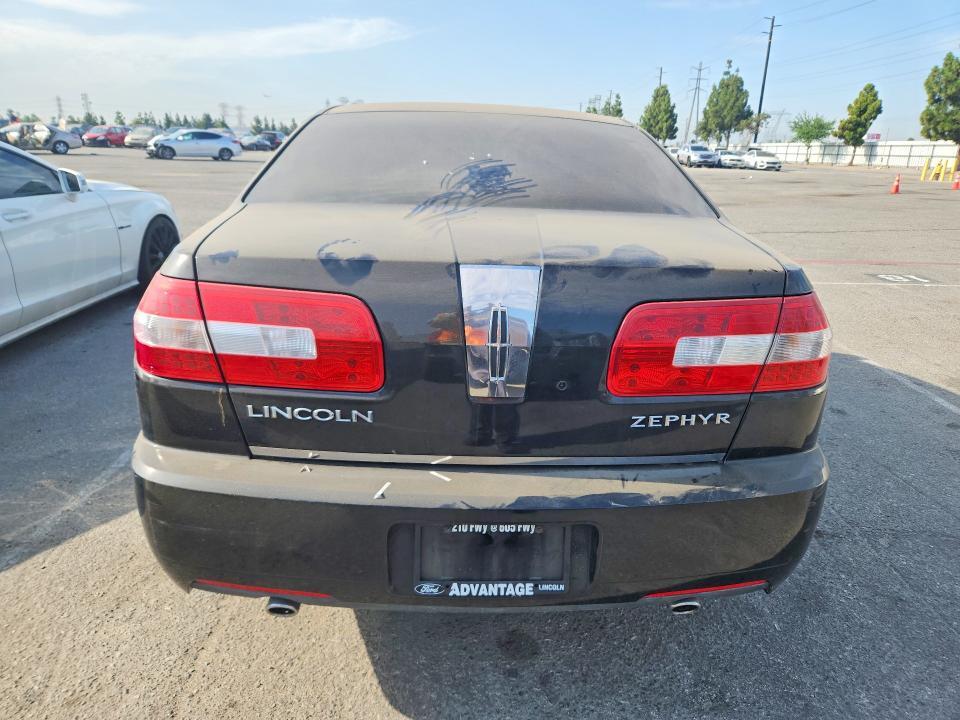 2006 LINCOLN ZEPHYR — Фото 6 из 12