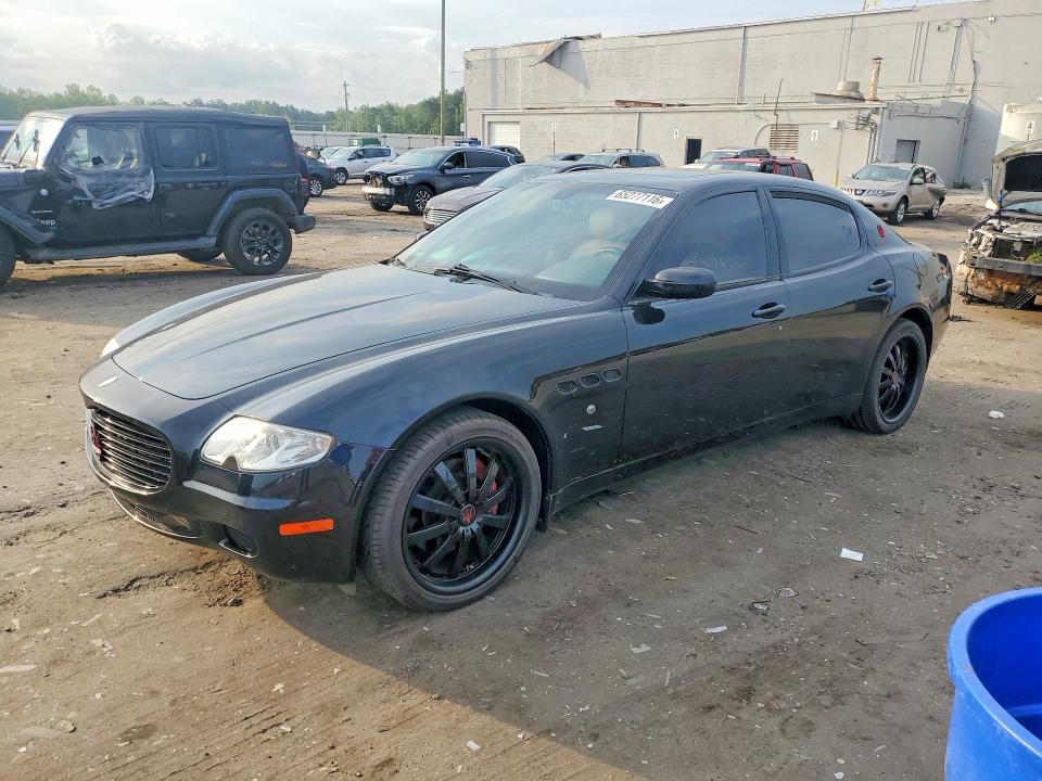 2006 MASERATI QUATTROPORTE ZAMCE39A260021514