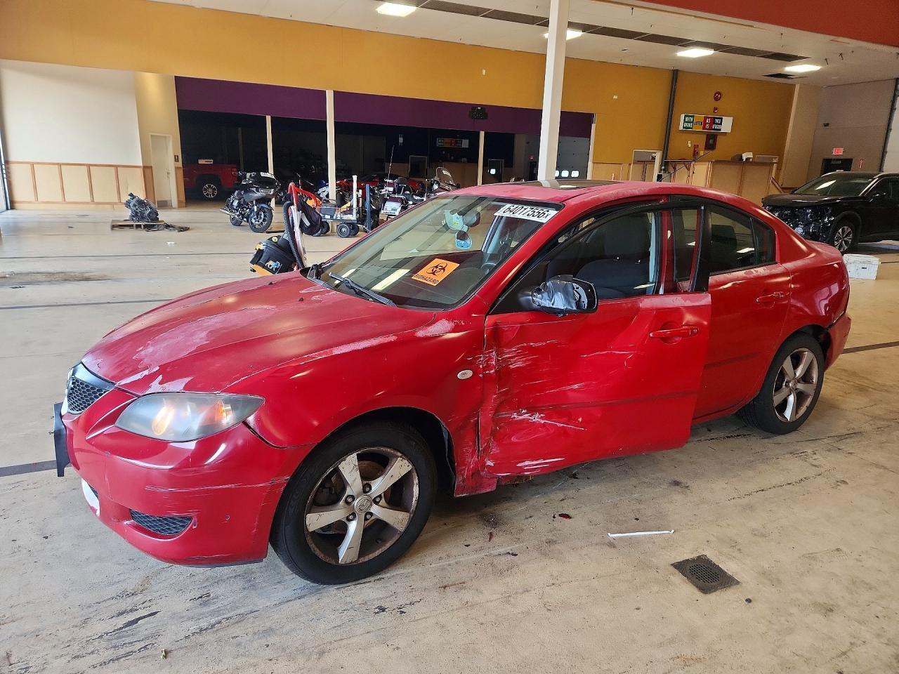 2006 MAZDA 3 I