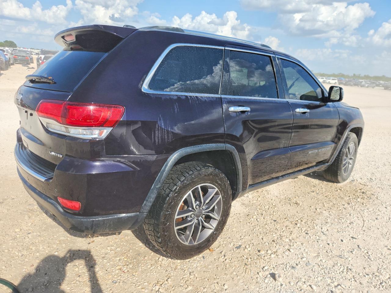 2020 JEEP GRAND CHEROKEE 2WD V6 4D SUV 3.6L LIMITE — Фото 3 из 13