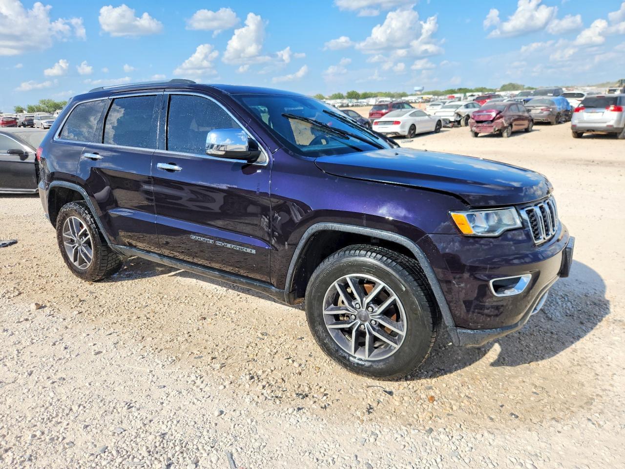 2020 JEEP GRAND CHEROKEE 2WD V6 4D SUV 3.6L LIMITE — Фото 4 из 13