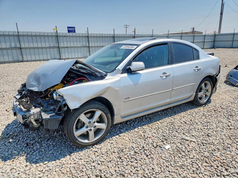2006 MAZDA 3 JM1BK323661540001
