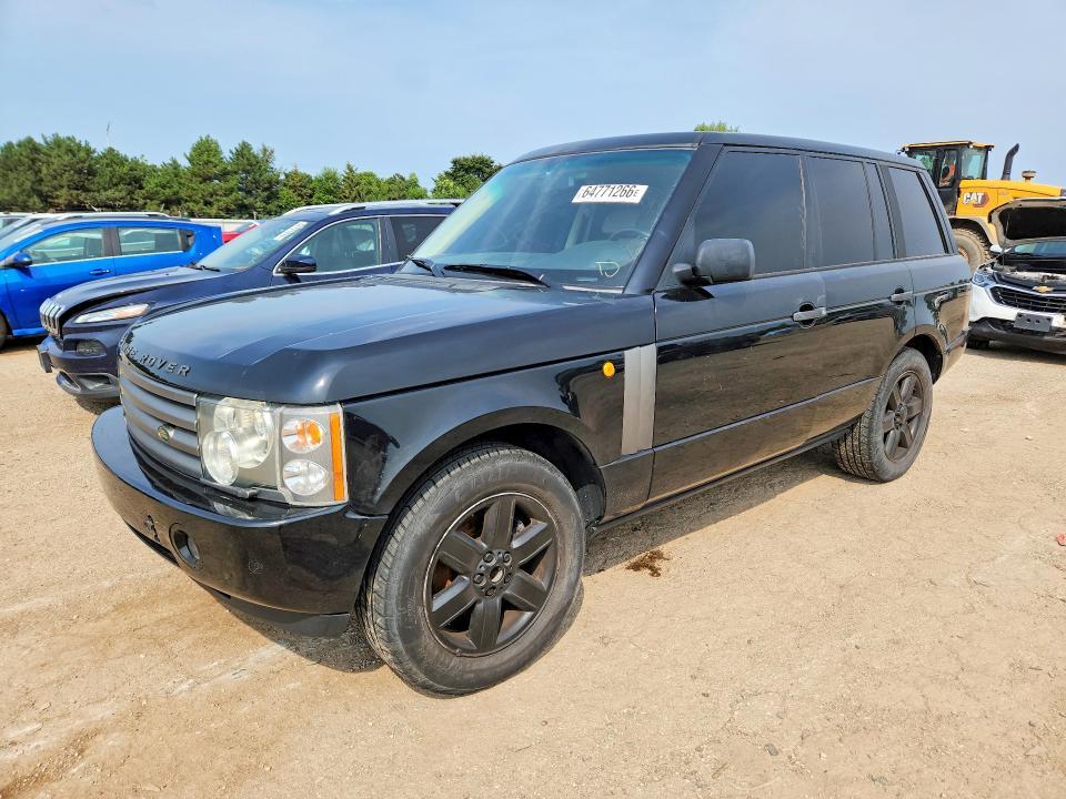 2003 LAND ROVER RANGE ROVER SALMF11493A138179