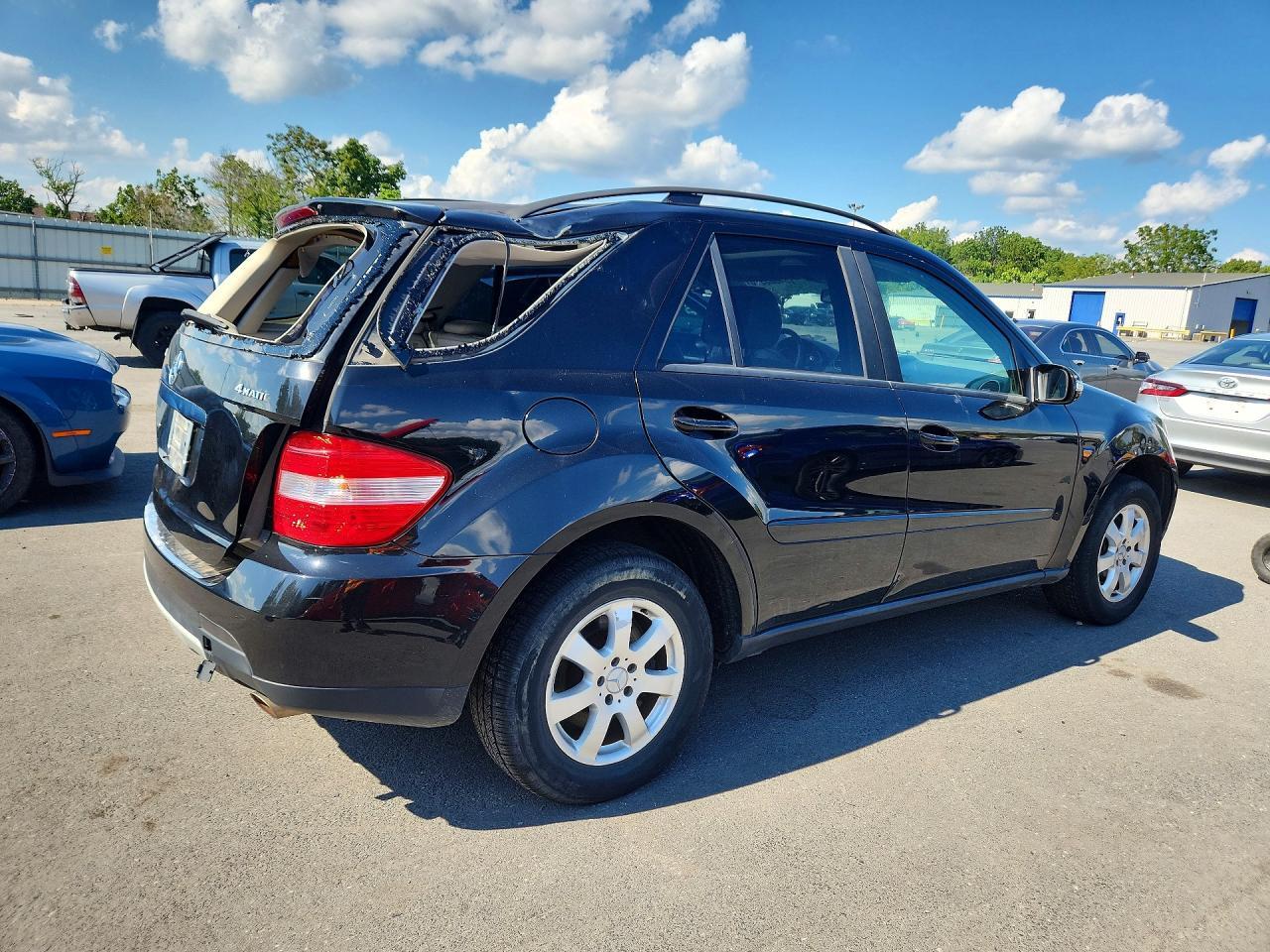 2006 MERCEDES-BENZ ML 350 — Фото 3 из 12