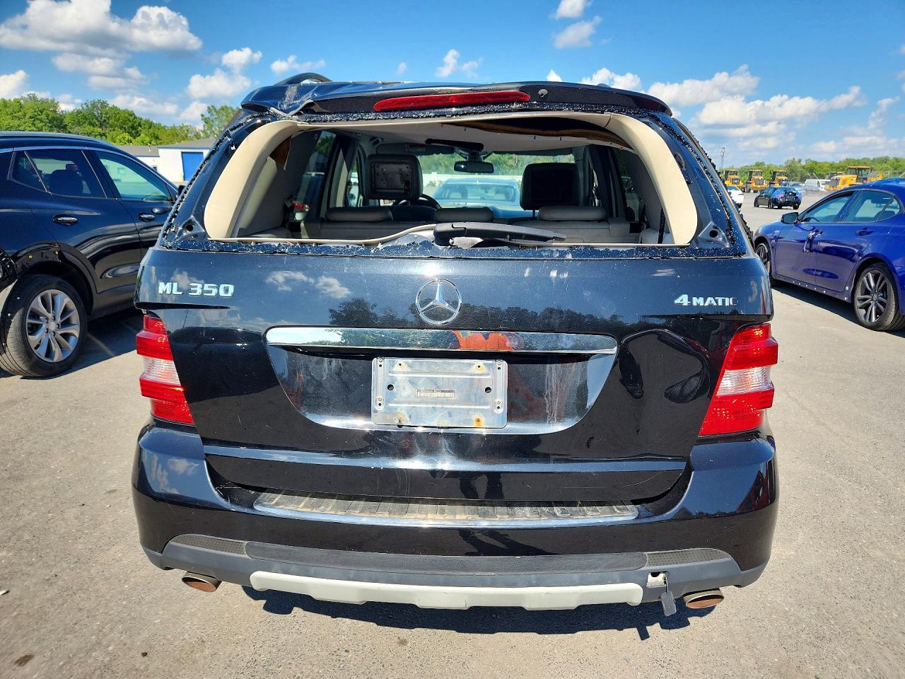 2006 MERCEDES-BENZ ML 350 — Фото 6 из 12