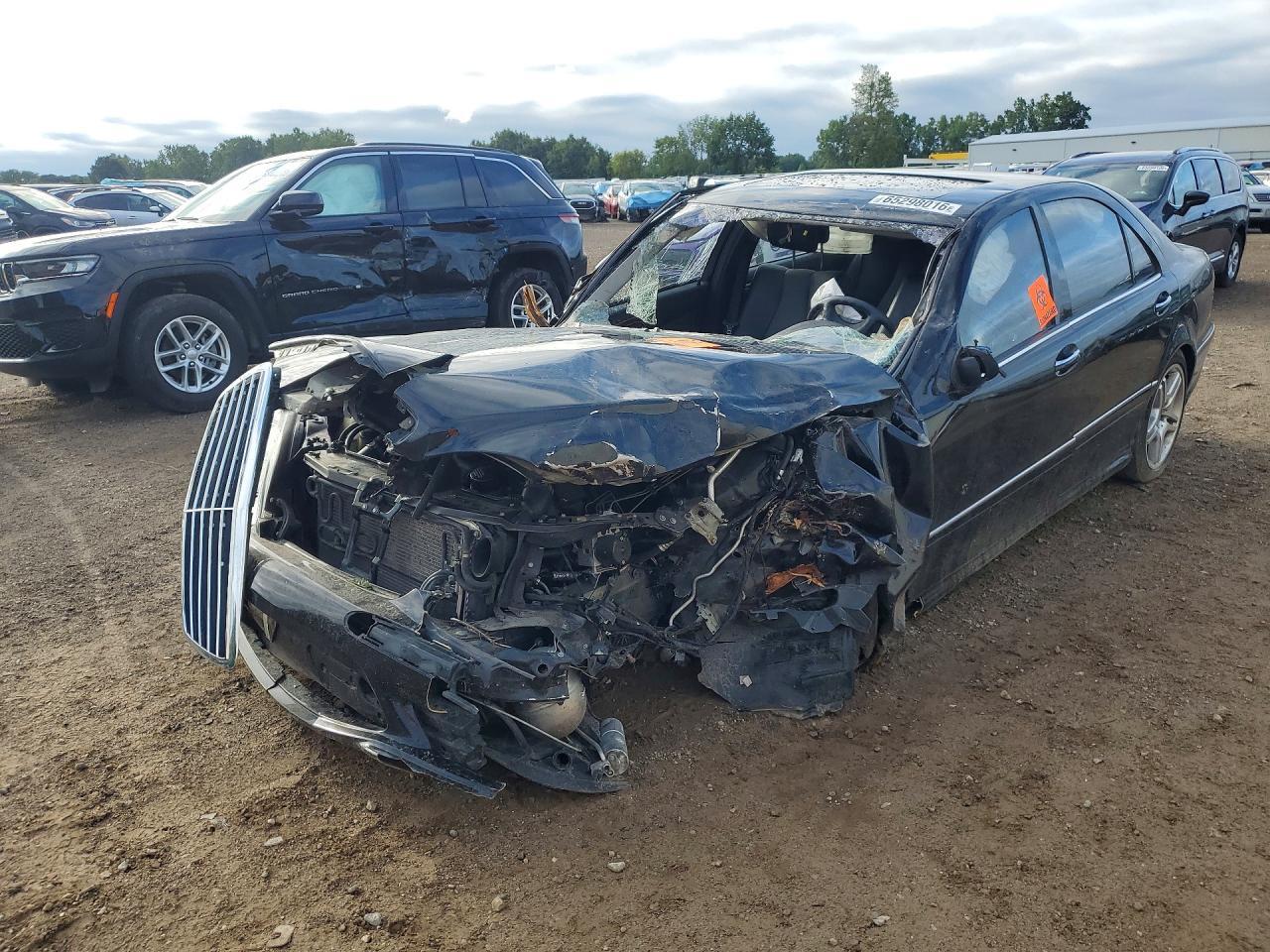 2006 MERCEDES-BENZ S 500