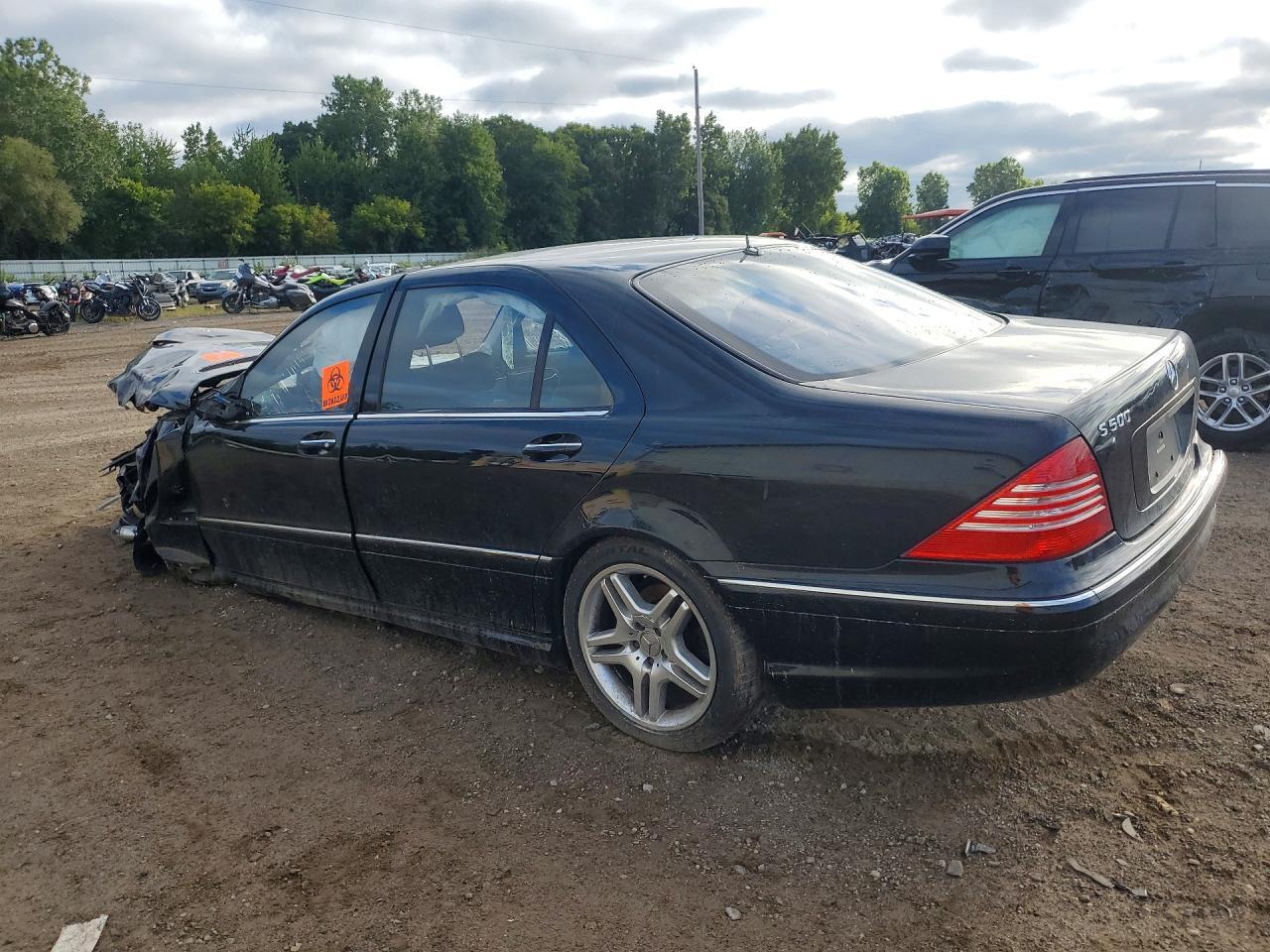 2006 MERCEDES-BENZ S 500 — Фото 2 из 12
