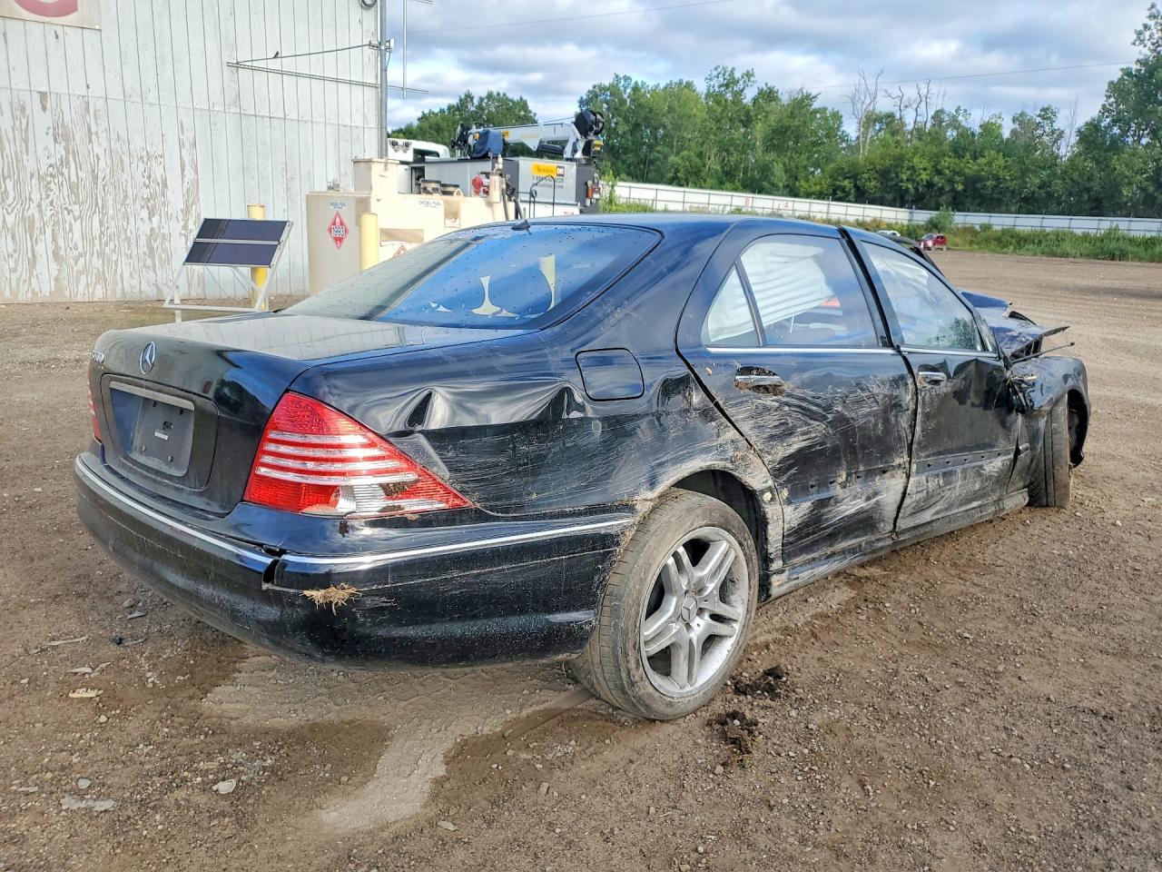 2006 MERCEDES-BENZ S 500 — Фото 3 из 12