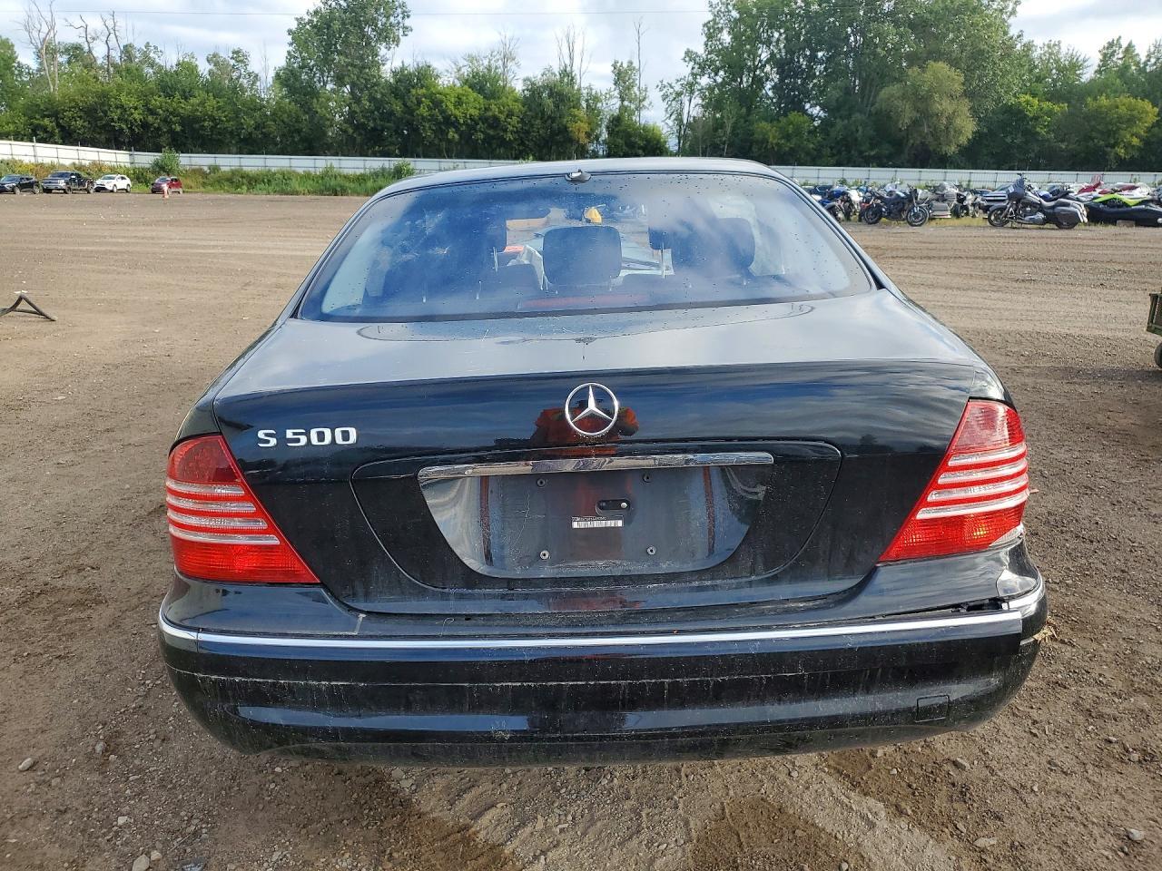2006 MERCEDES-BENZ S 500 — Фото 6 из 12