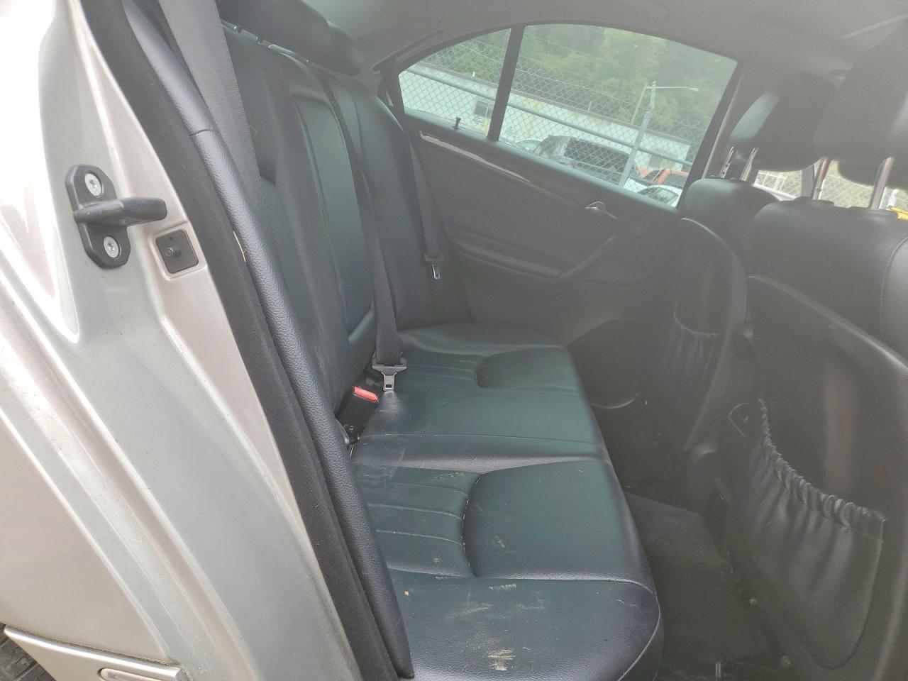 2006 MERCEDES-BENZ C 280 4MATIC — Фото 10 из 12
