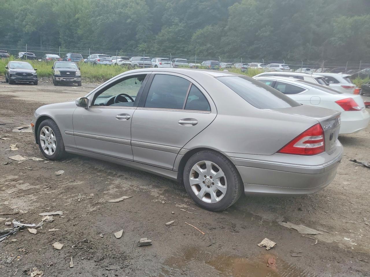 2006 MERCEDES-BENZ C 280 4MATIC — Фото 2 из 12