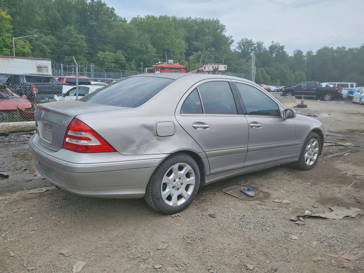 2006 MERCEDES-BENZ C 280 4MATIC — Фото 3 из 12