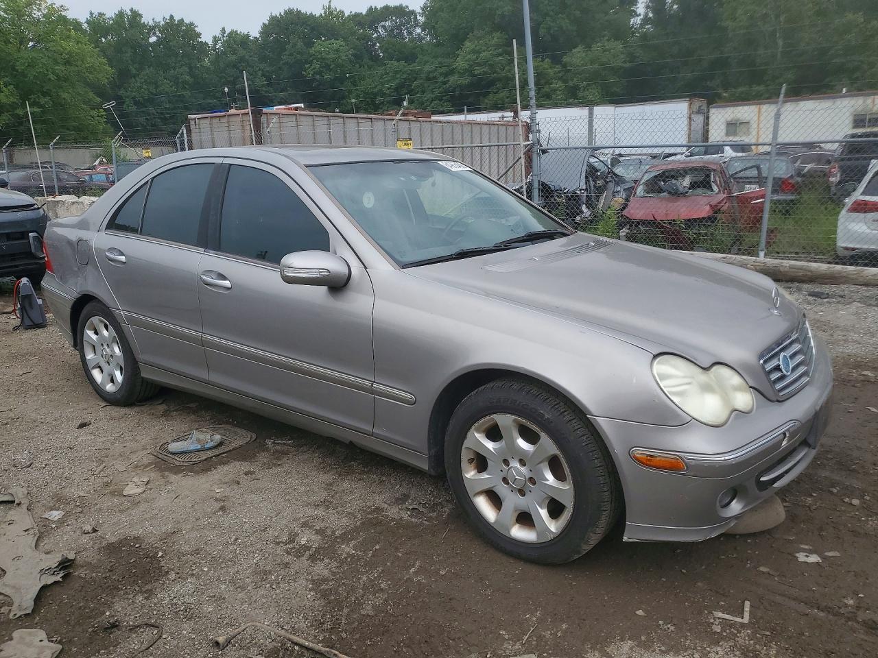 2006 MERCEDES-BENZ C 280 4MATIC — Фото 4 из 12