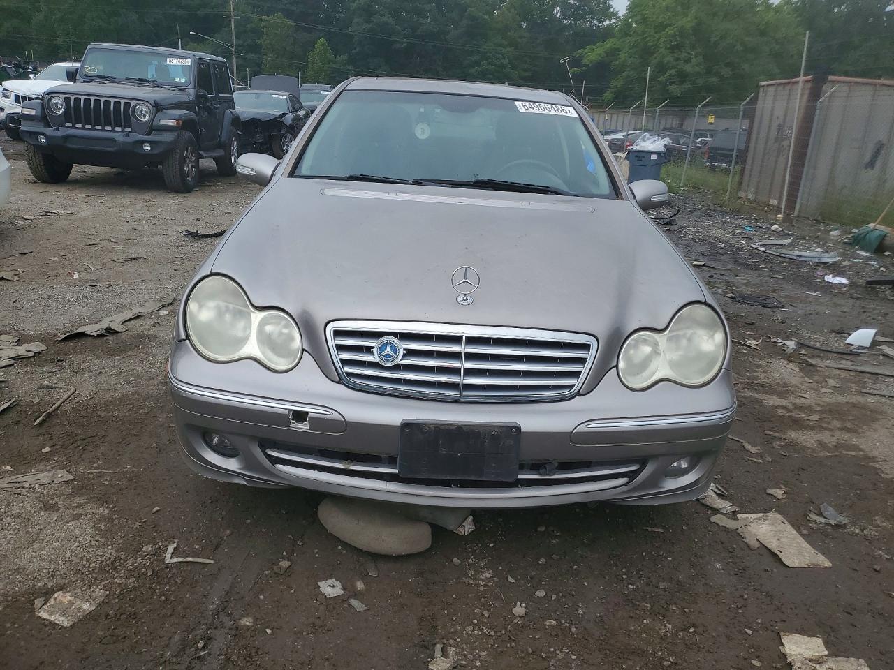 2006 MERCEDES-BENZ C 280 4MATIC — Фото 5 из 12