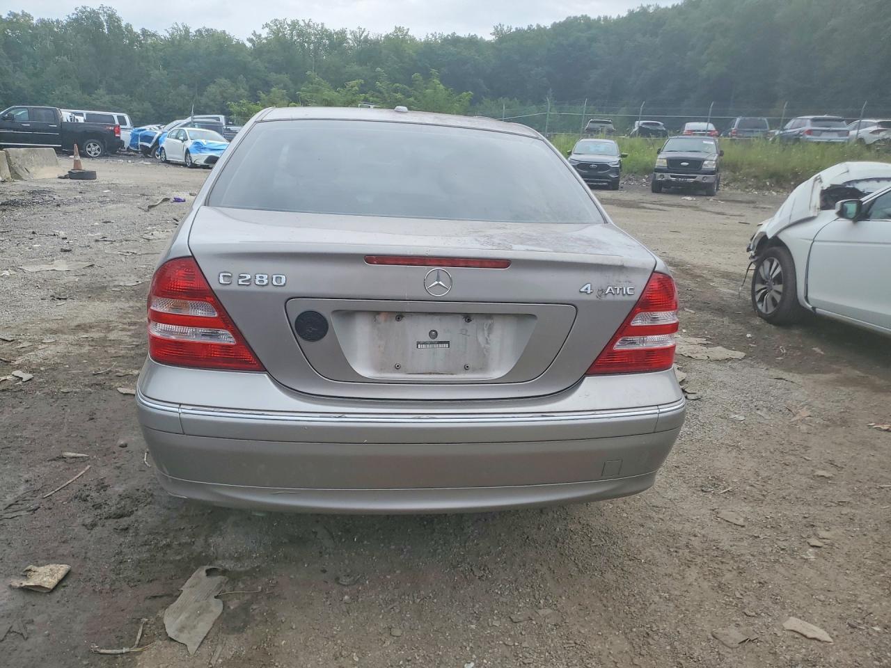 2006 MERCEDES-BENZ C 280 4MATIC — Фото 6 из 12