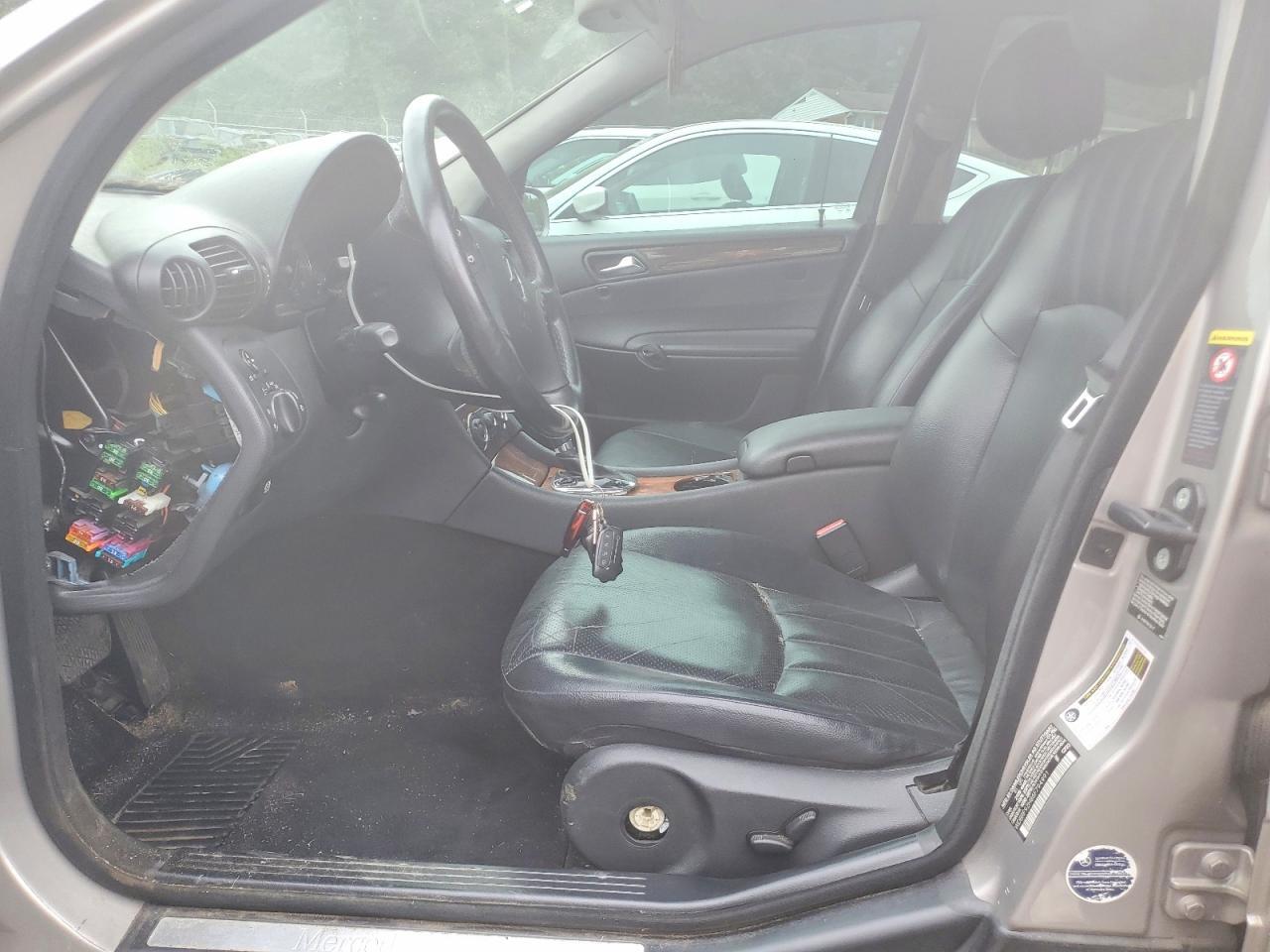 2006 MERCEDES-BENZ C 280 4MATIC — Фото 7 из 12