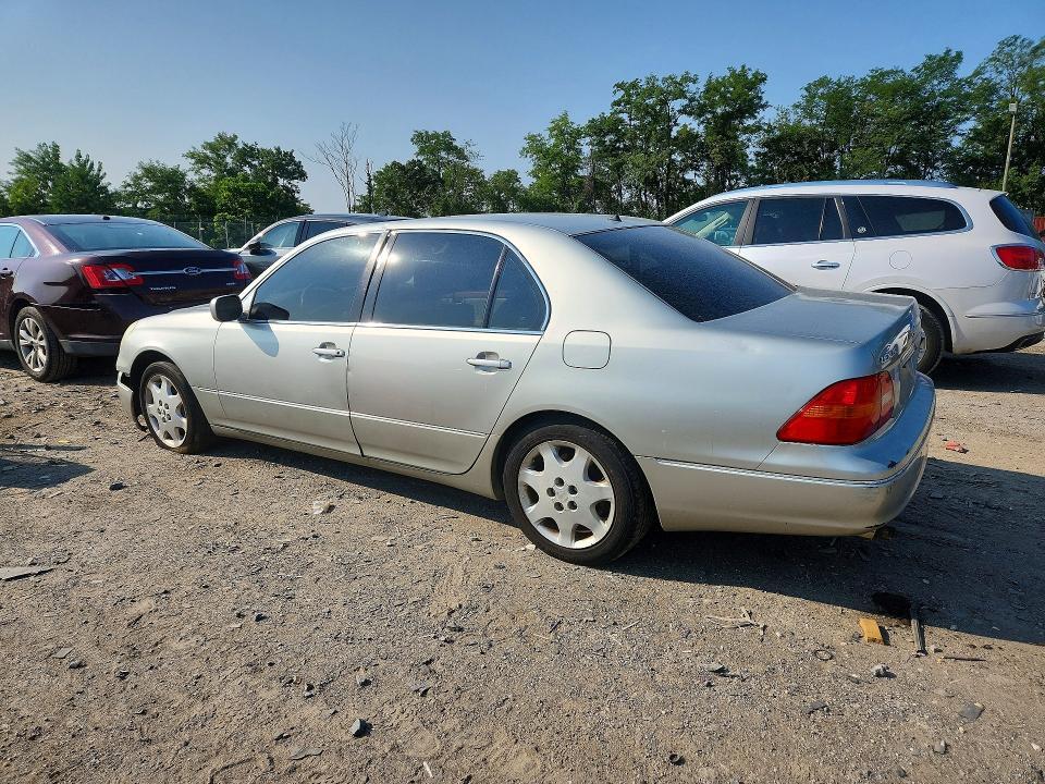2003 LEXUS LS 430 — Фото 2 из 12