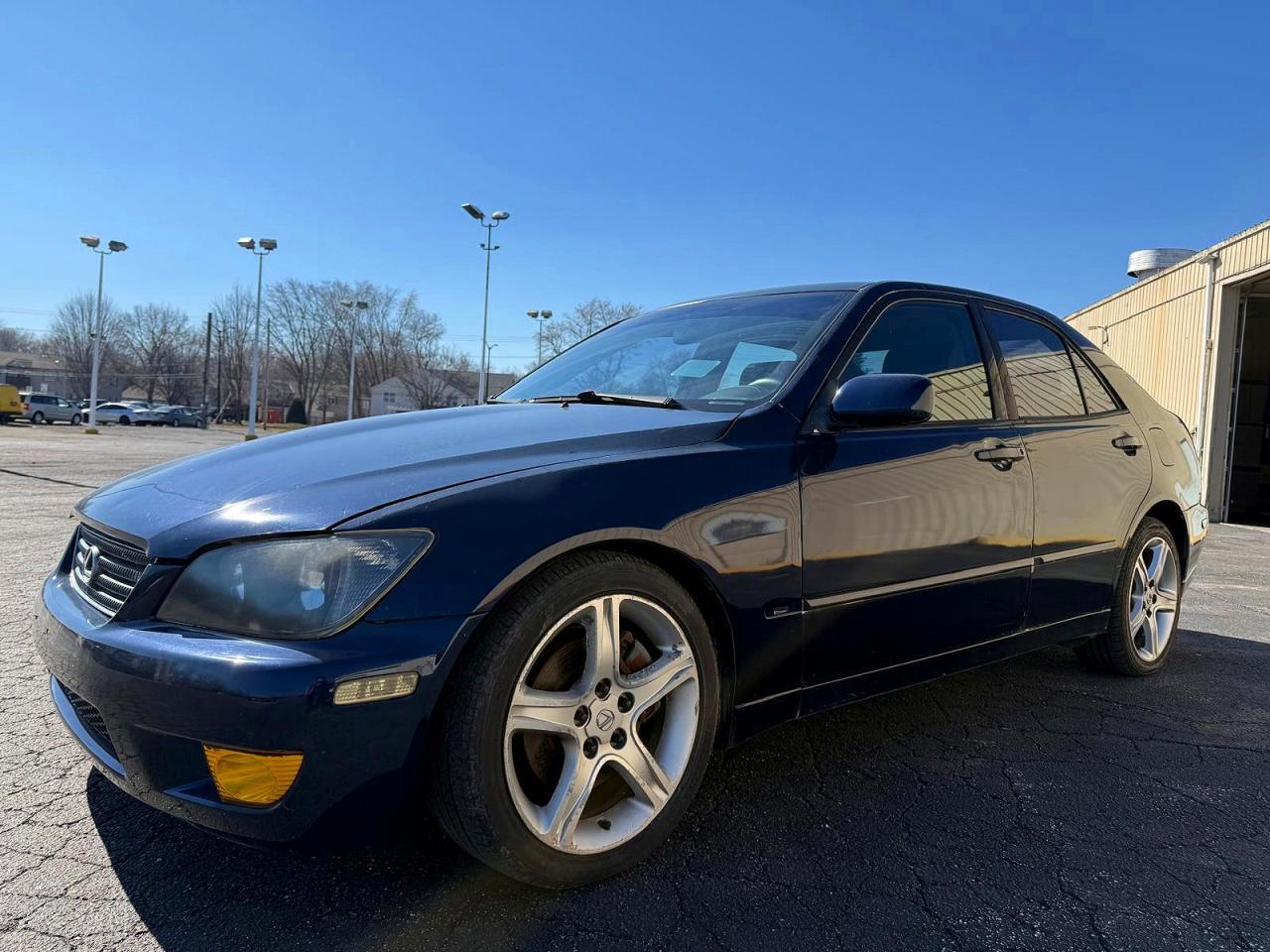 2003 LEXUS IS JTHBD192630080348