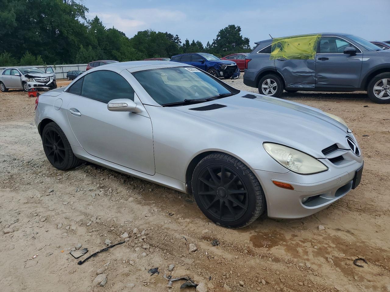 2006 MERCEDES-BENZ SLK 280 — Фото 4 из 12