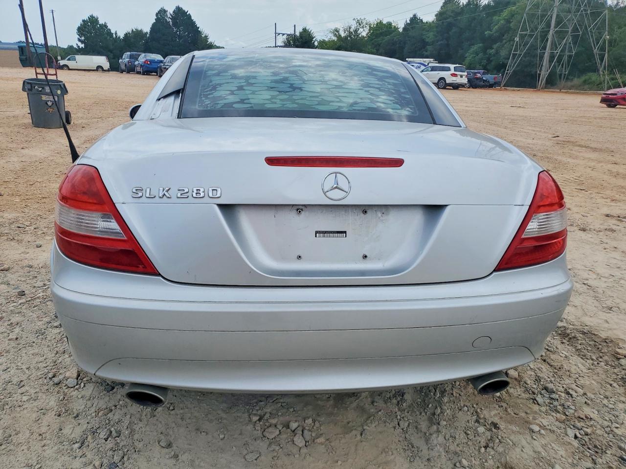 2006 MERCEDES-BENZ SLK 280 — Фото 6 из 12