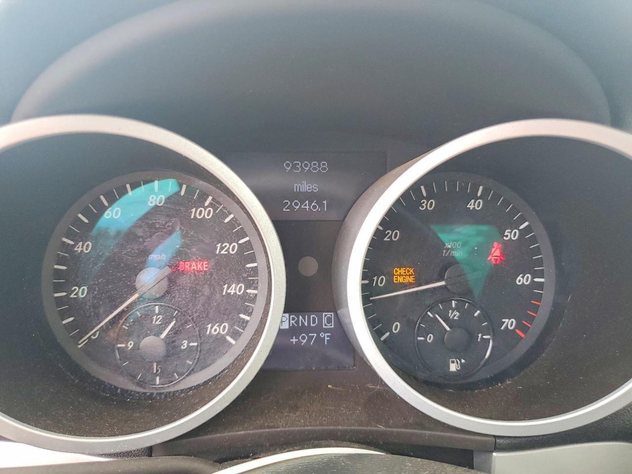 2006 MERCEDES-BENZ SLK 280 — Фото 9 из 12