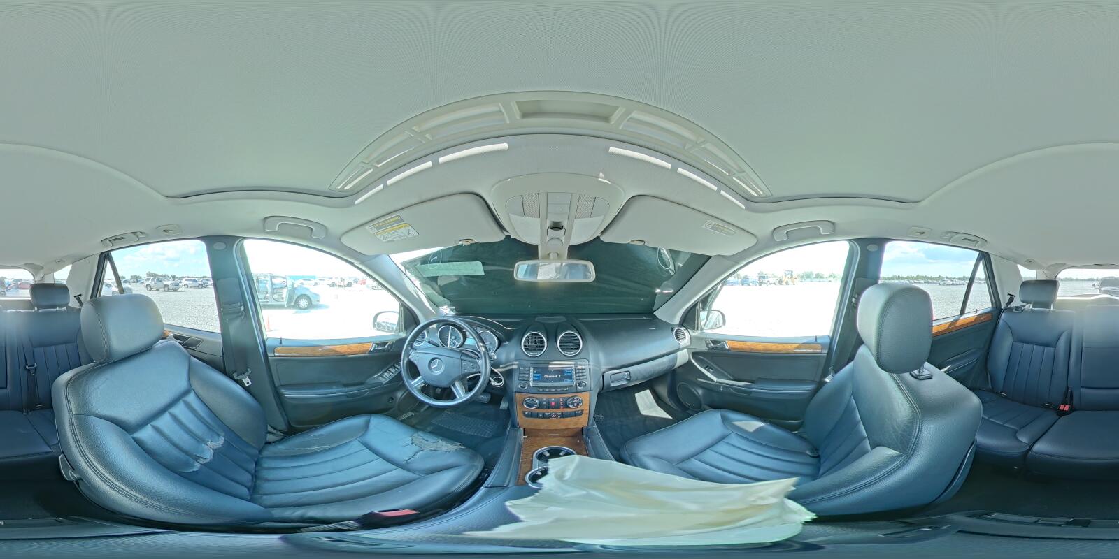 2006 MERCEDES-BENZ ML 350 — Фото 14 из 14
