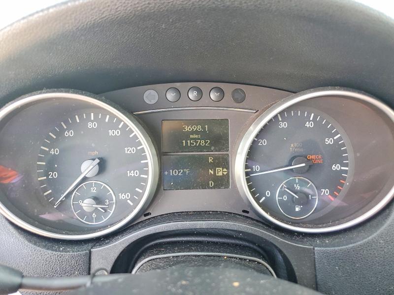 2006 MERCEDES-BENZ ML 350 — Фото 9 из 14