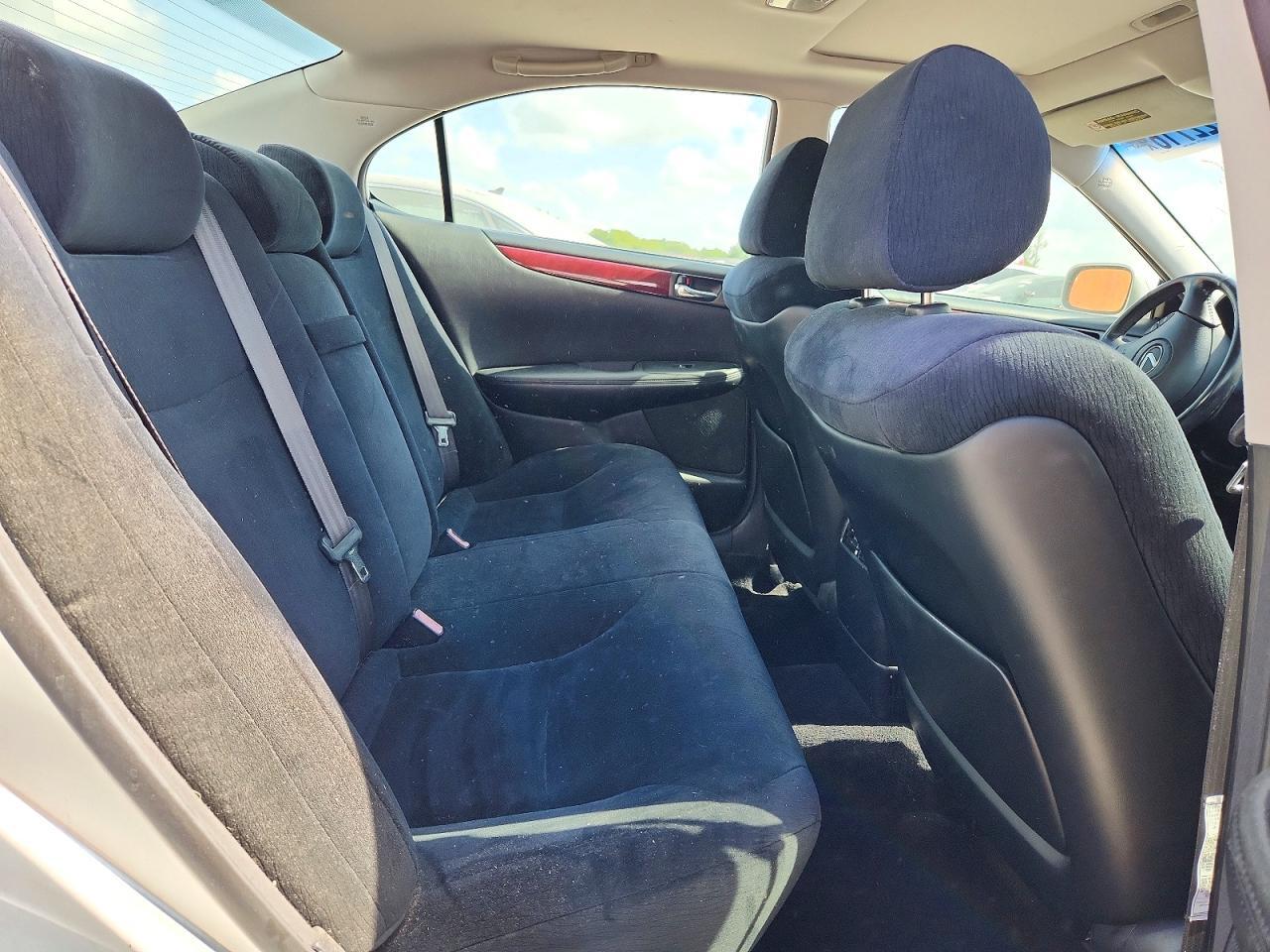 2003 LEXUS ES 300 — Фото 10 из 12