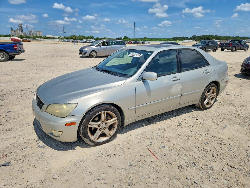 2003 LEXUS IS 300 JTHBD192130073551