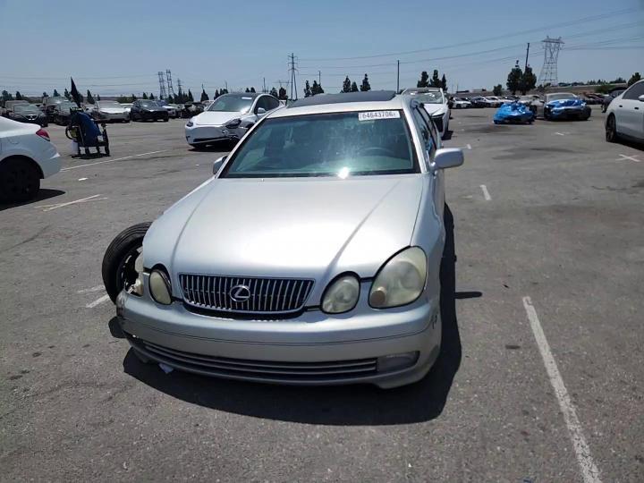 2003 LEXUS GS 300 — Фото 13 из 14