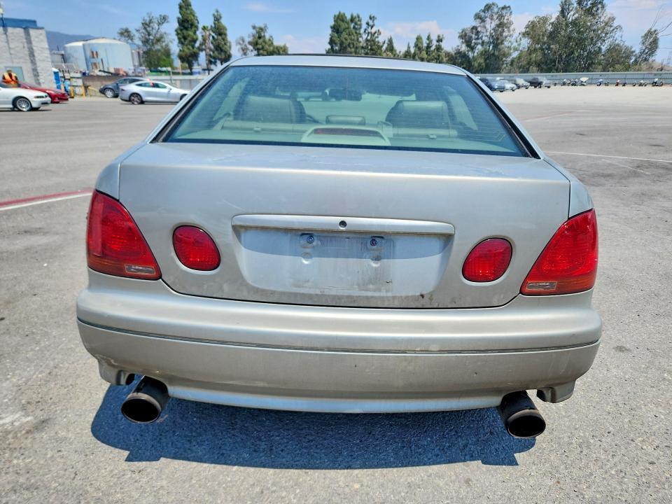 2003 LEXUS GS 300 — Фото 6 из 14