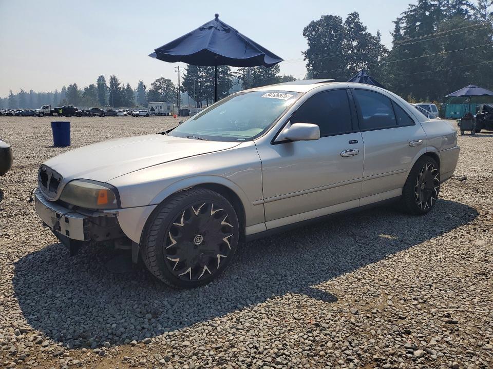 2003 LINCOLN LS 1LNHM87A53Y688230