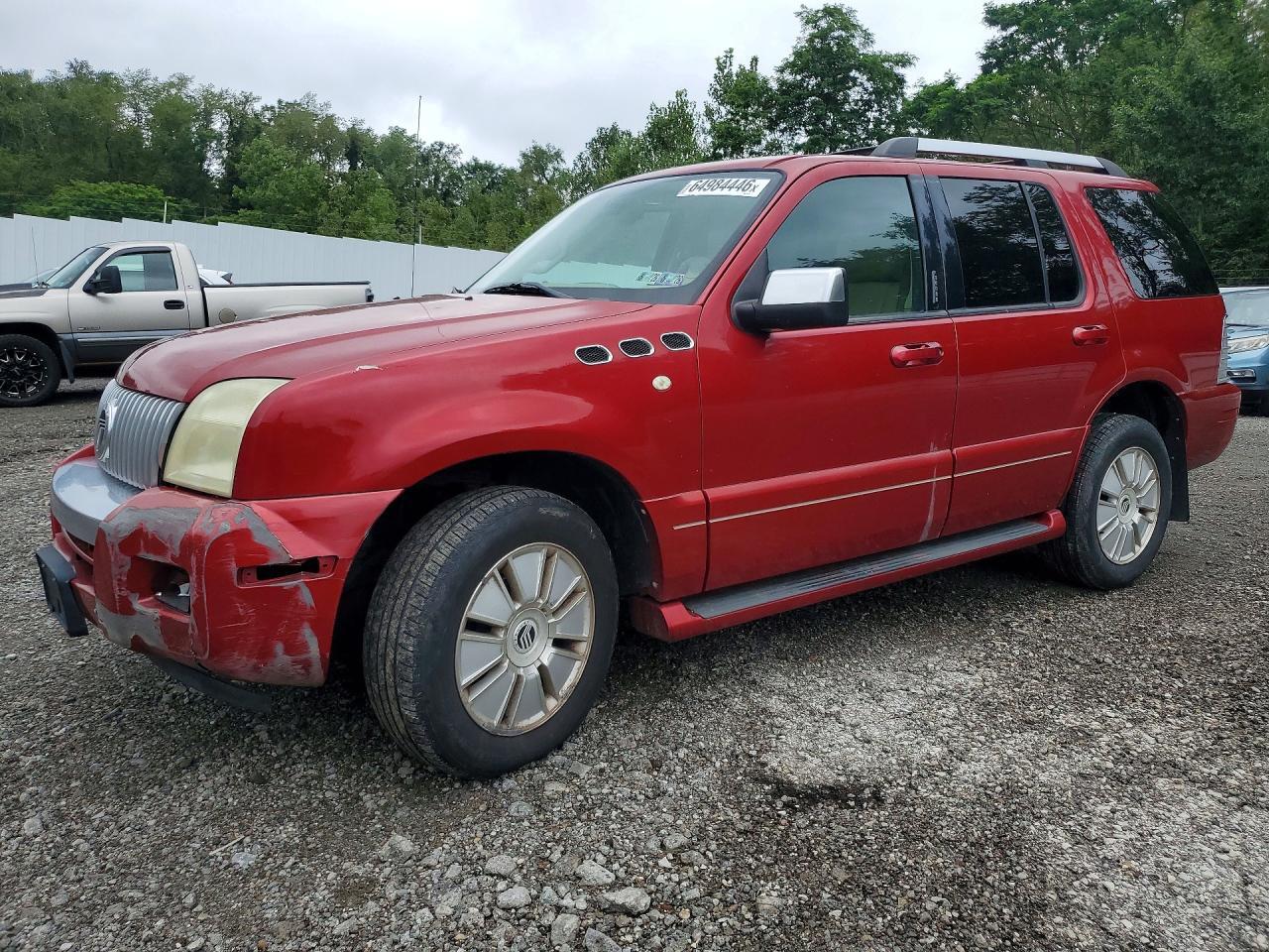 2006 MERCURY MOUNTAINEER 4M2EU48806UJ07122
