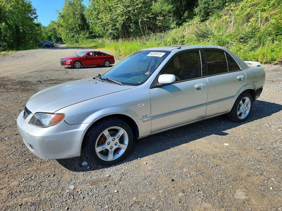 2003 MAZDA PROTEGE JM1BJ225530107754