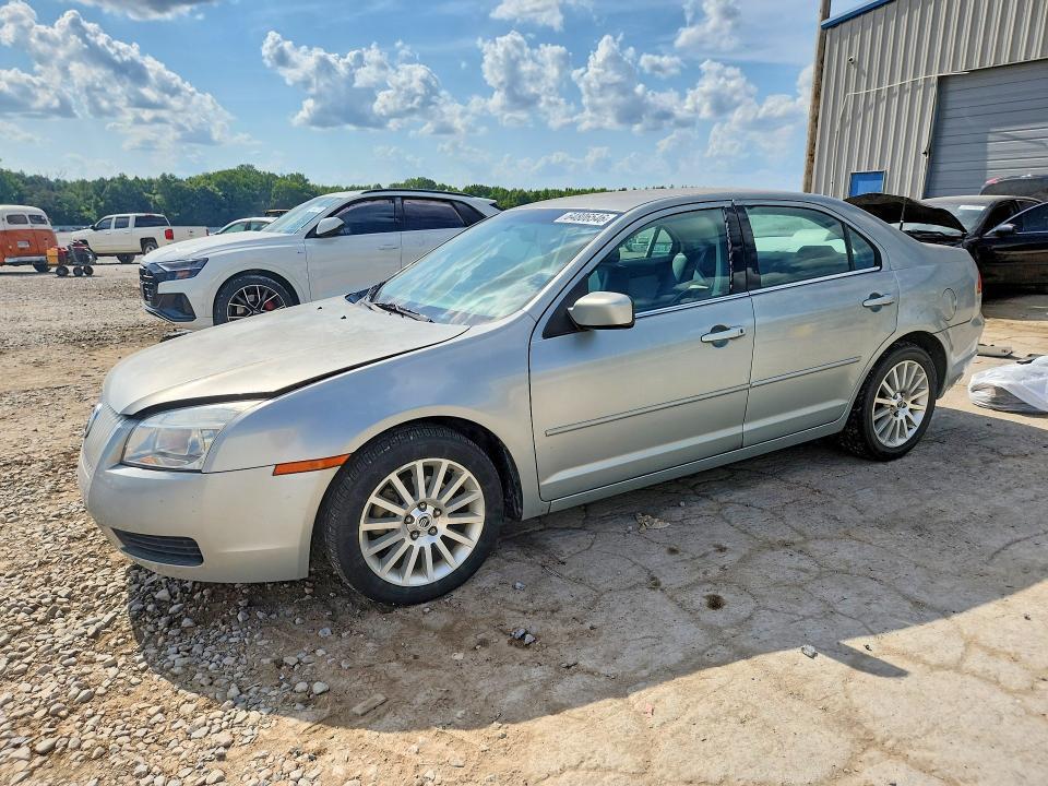 2006 MERCURY MILAN 3MEFM08186R612255